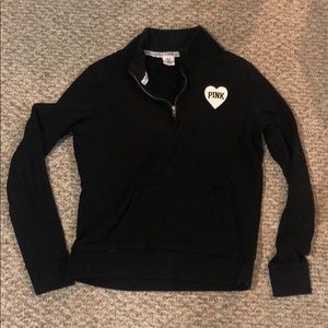 Pink 1/4 zip